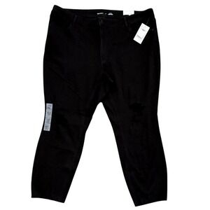 Old Navy Plus Size 24 Mid-Rise Rockstar Super Skinny‎ Jeans NWT
